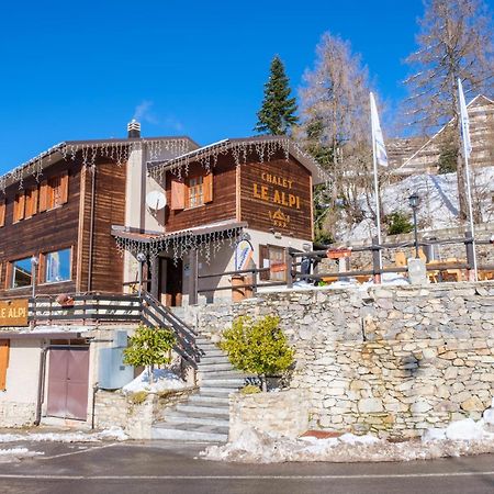 Chalet Le Alpi - Azzurro Club 普拉托讷沃斯 外观 照片
