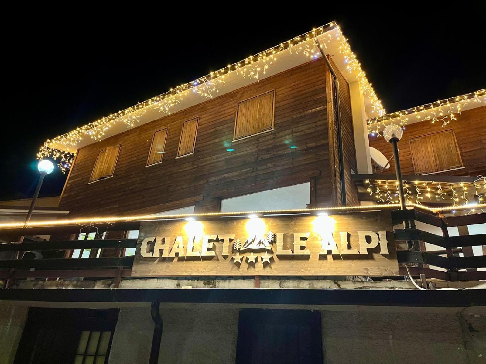 Chalet Le Alpi - Azzurro Club 普拉托讷沃斯 外观 照片