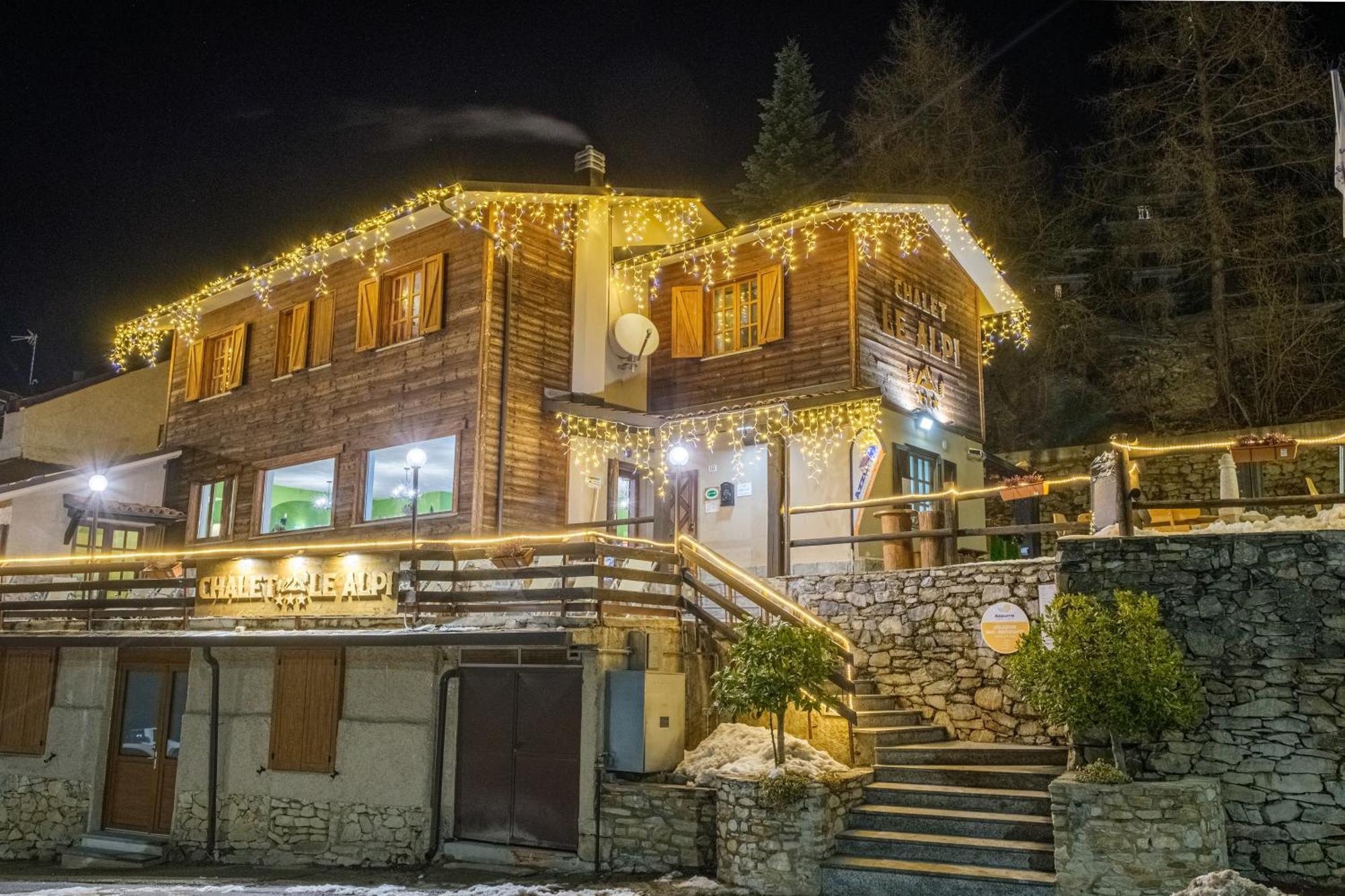 Chalet Le Alpi - Azzurro Club 普拉托讷沃斯 外观 照片