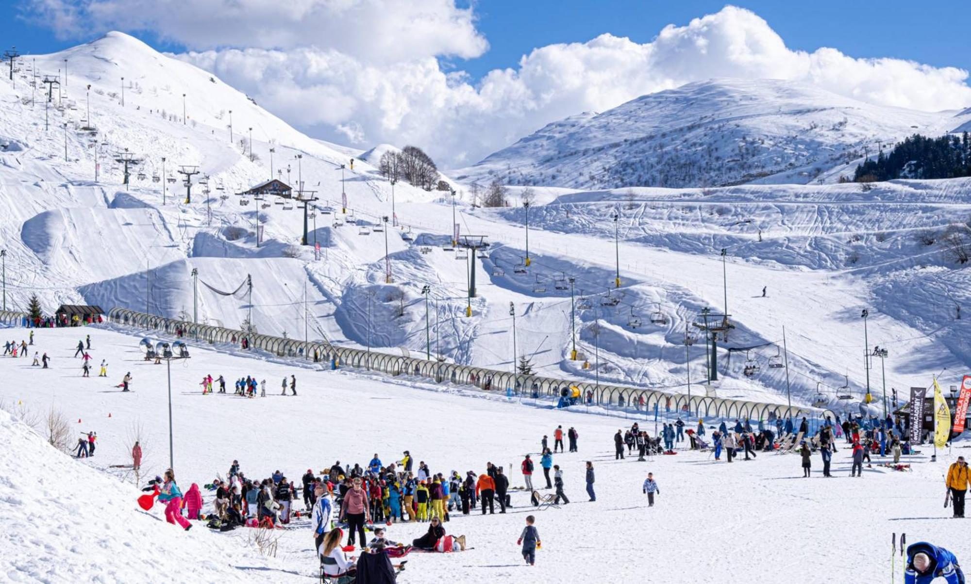 Chalet Le Alpi - Azzurro Club 普拉托讷沃斯 外观 照片