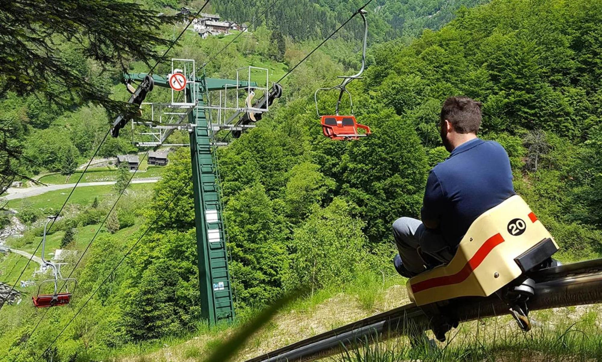 Chalet Le Alpi - Azzurro Club 普拉托讷沃斯 外观 照片